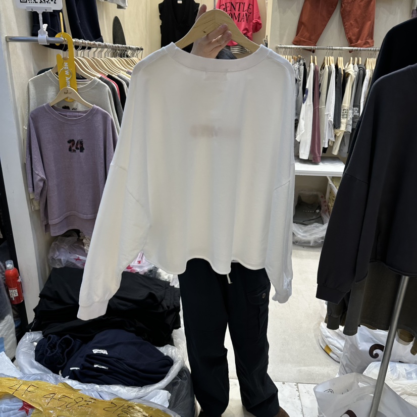 REPLAY東大門直郵女士新款職業時尚熱賣真品休閑長袖T恤刺繡REPLAY長袖T恤