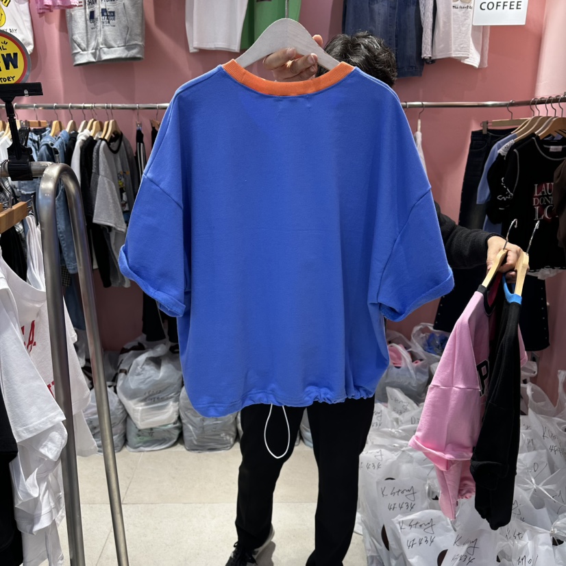 K STORY韓國代購女裝新款推薦真品26春夏熱賣休閑人氣T恤K STORYT恤