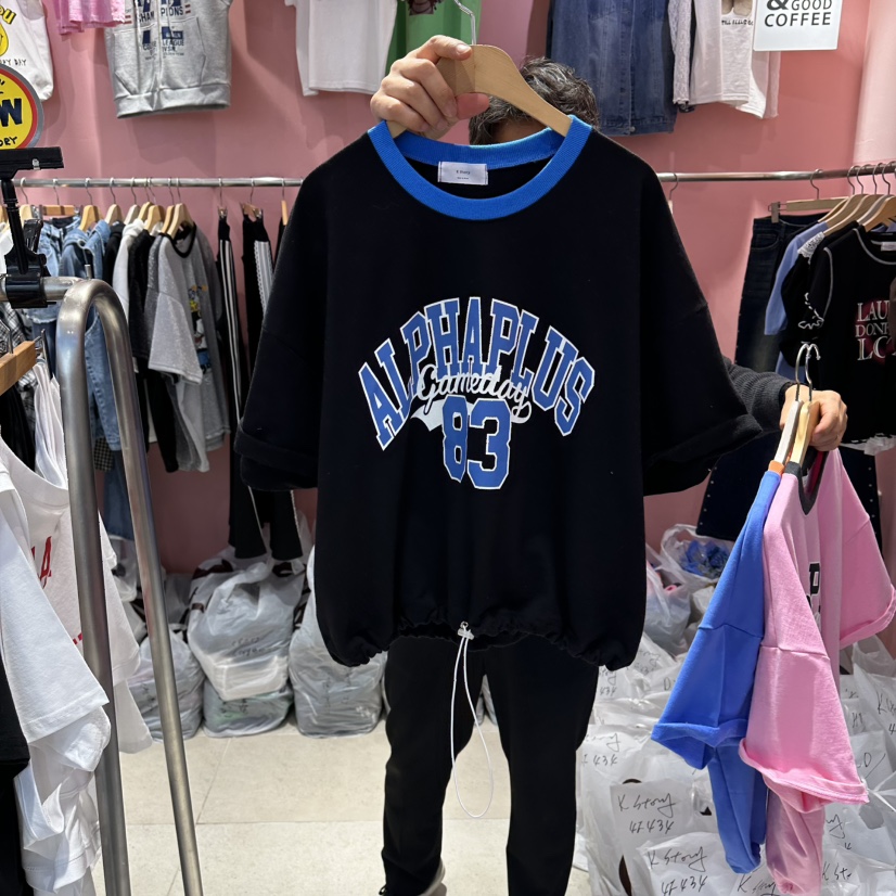 K STORY韓國代購女裝新款推薦真品26春夏熱賣休閑人氣T恤K STORYT恤圖色2