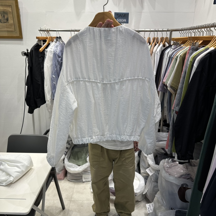 MODS-Q韓國代購女裝新款26春夏時尚熱賣休閑推薦襯衫蕾絲衫MODS-Q襯衫/蕾絲衫