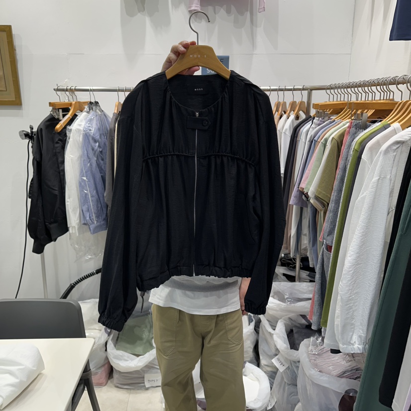 MODS-Q韓國代購女裝新款26春夏時尚熱賣休閑推薦襯衫蕾絲衫MODS-Q襯衫/蕾絲衫圖色2