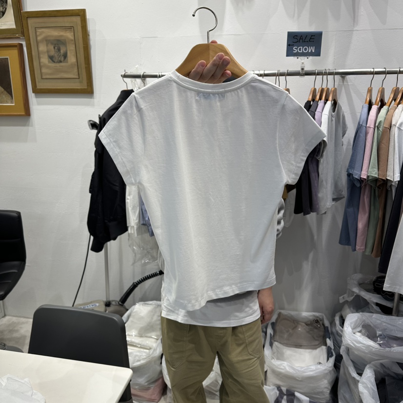 MODS-Q韓國代購女裝新款職業休閑熱賣26春夏時尚推薦T恤MODS-QT恤