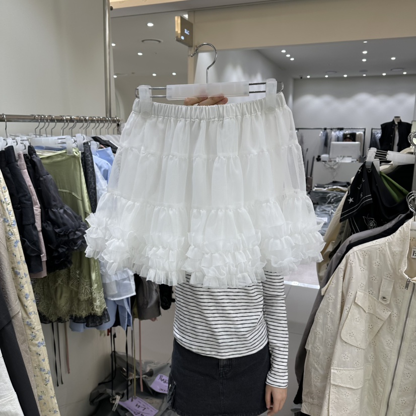 BENE東大門實拍女裝新品人氣熱賣時尚真品職業休閑裙褲透明BENE裙褲