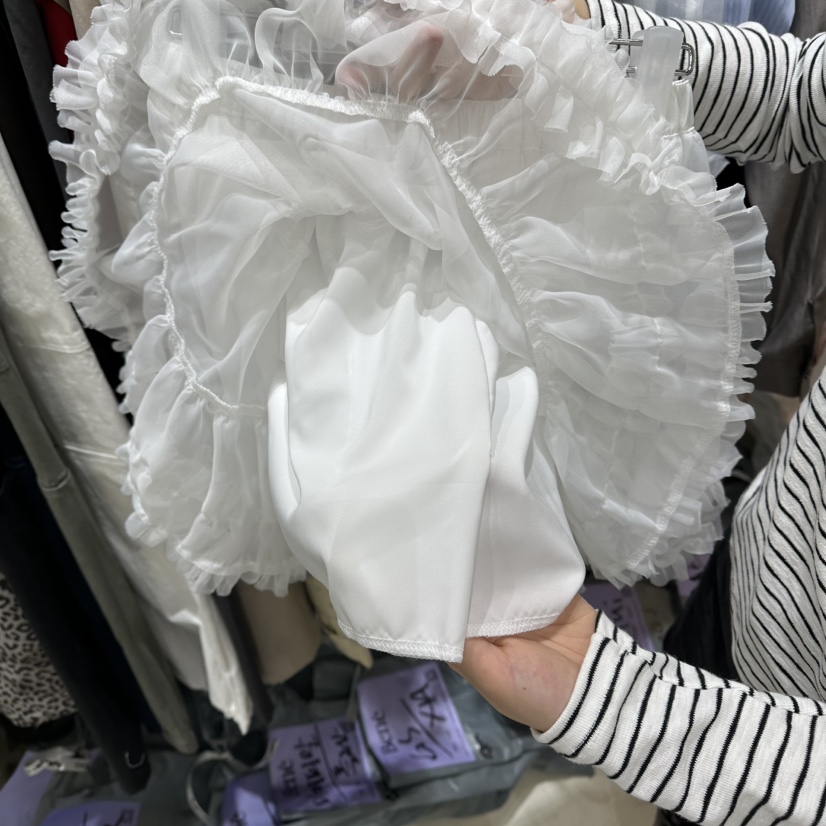 BENE東大門實拍女裝新品人氣熱賣時尚真品職業休閑裙褲透明BENE裙褲