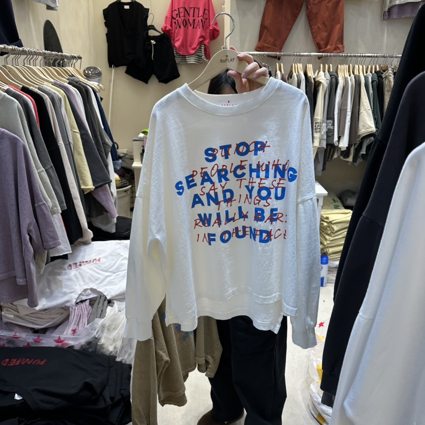 REPLAY東大門直郵女士新款26春夏職業人氣真品時尚熱賣衛衣REPLAY衛衣圖色2