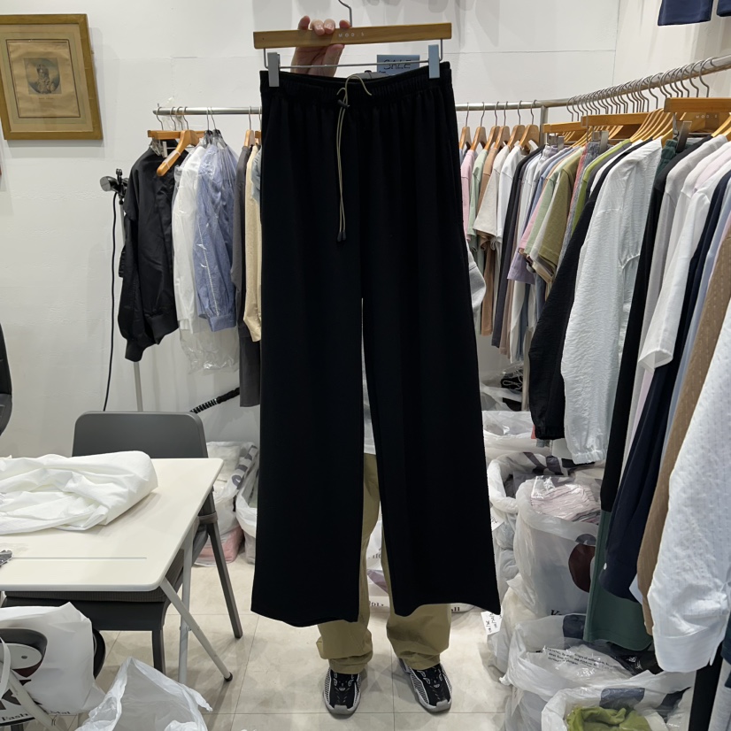 MODS-Q韓國直郵女士新品推薦真品職業熱賣休閑26春夏休閑褲MODS-Q休閑褲圖色3黑色