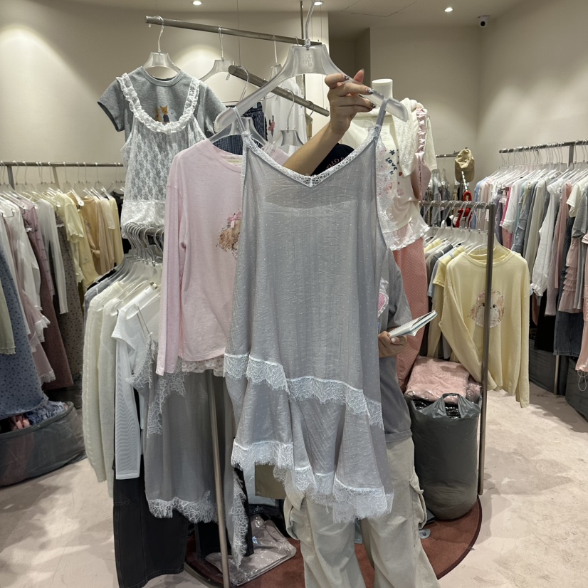 MIMME/LOOKK韓國直郵女裝新款休閑職業時尚連衣裙不含內搭MIMME/LOOKK連衣裙圖色2