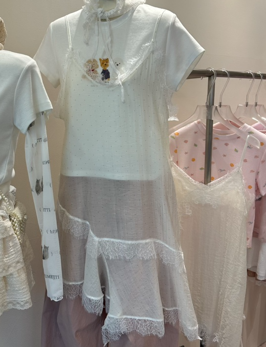 MIMME/LOOKK韓國直郵女裝新款休閑職業時尚連衣裙不含內搭MIMME/LOOKK連衣裙圖色4