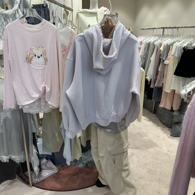 MIMME/LOOKK東大門實拍女裝新品休閑人氣26春夏夾克連帽衫MIMME/LOOKK夾克