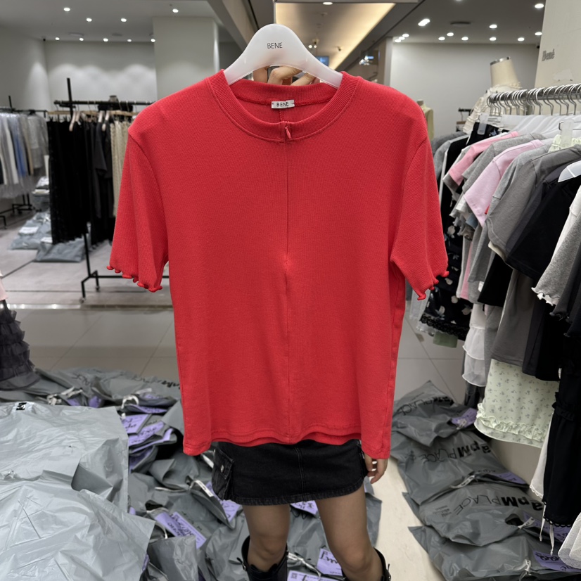 BENE東大門實拍女士新款人氣時尚休閑真品職業針織衫拉鏈BENE針織衫圖色4