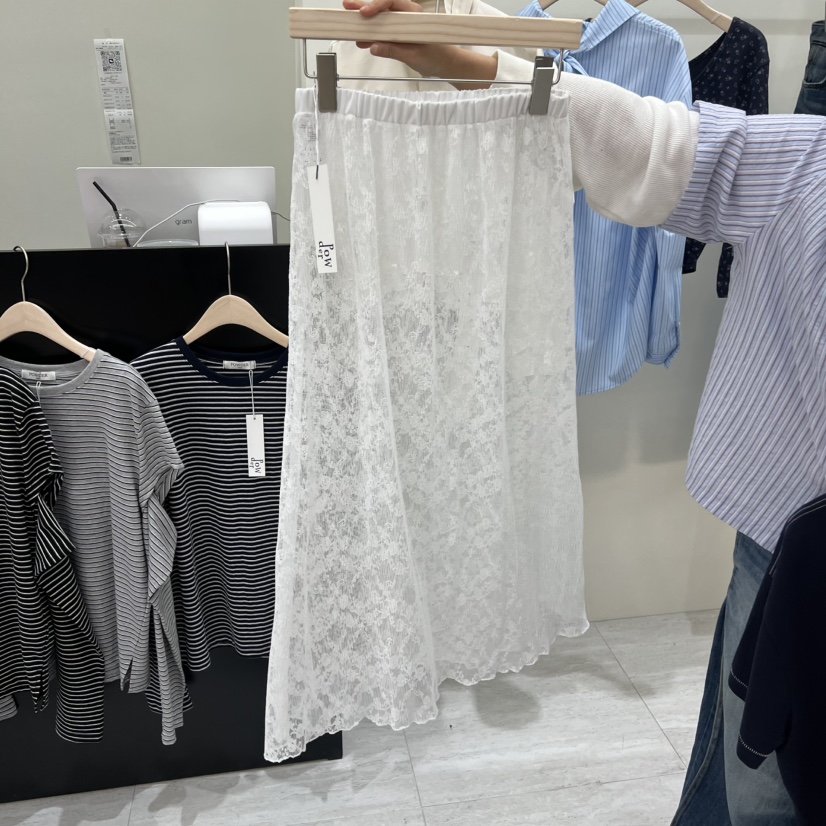 POWDER東大門實拍女士新款真品休閑職業推薦半身裙中短裙POWDER半身裙/中短裙