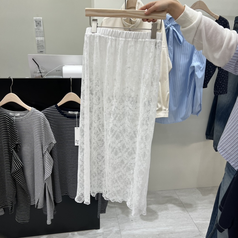 POWDER東大門實拍女士新款真品休閑職業推薦半身裙中短裙POWDER半身裙/中短裙圖色1