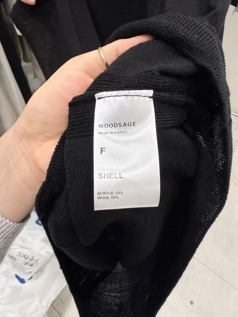 WOOD SAGE韓國直郵女士新款職業時尚熱賣推薦吊帶背心柔軟WOOD SAGE吊帶/背心