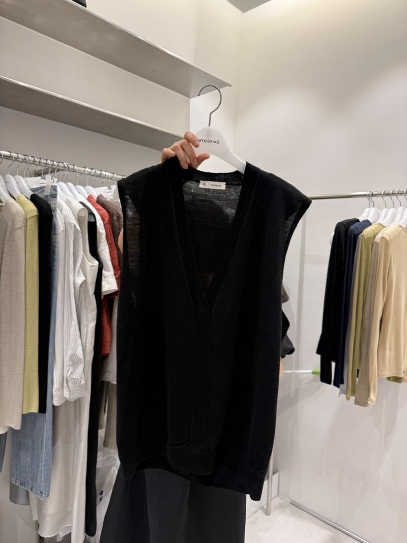 WOOD SAGE韓國直郵女士新款職業時尚熱賣推薦吊帶背心柔軟WOOD SAGE吊帶/背心圖色3