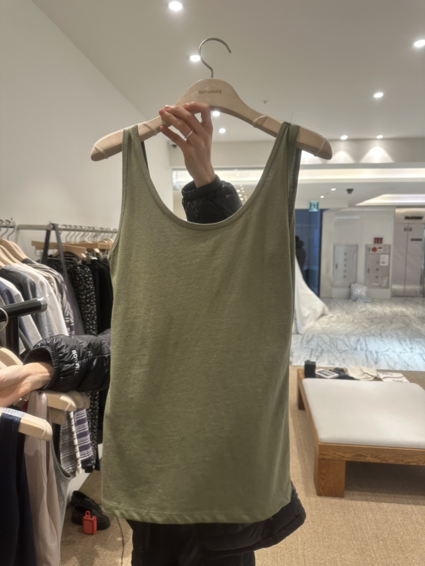SELF SERVICE韓國直郵女士新款休閑時尚真品吊帶背心莫代爾SELF SERVICE吊帶/背心圖色6
