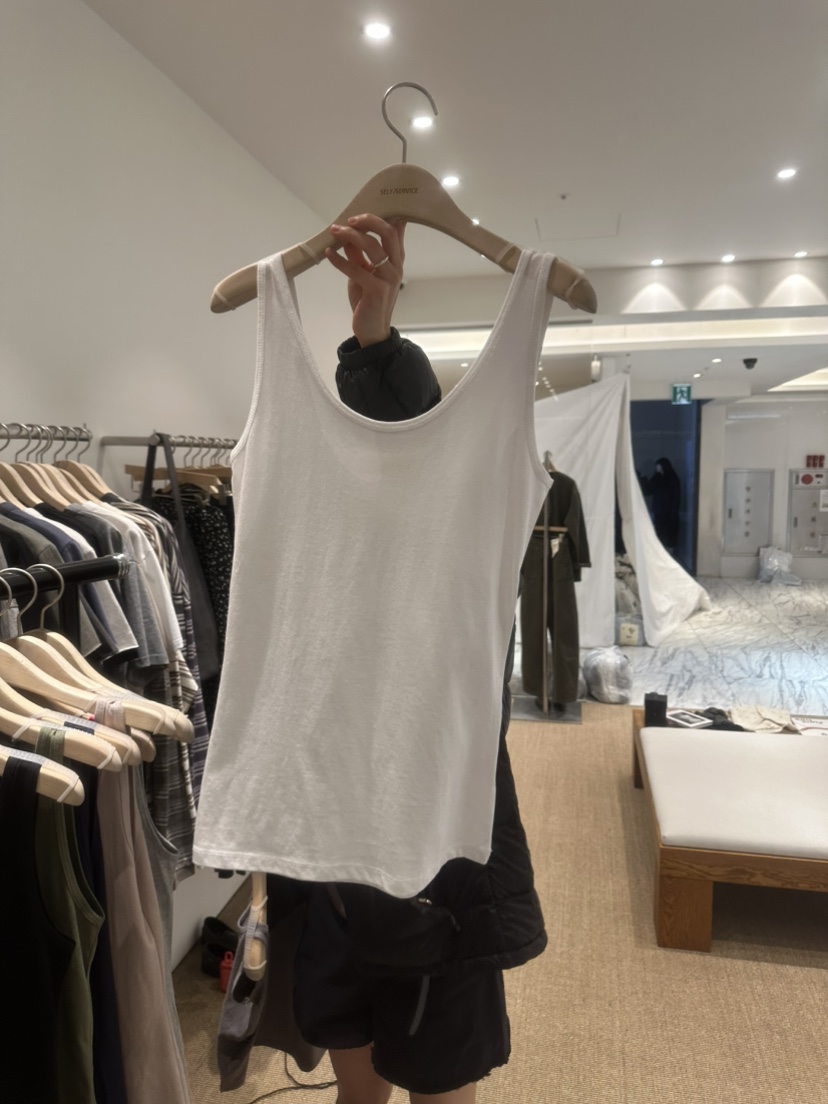 SELF SERVICE韓國直郵女士新款休閑時尚真品吊帶背心莫代爾SELF SERVICE吊帶/背心圖色9