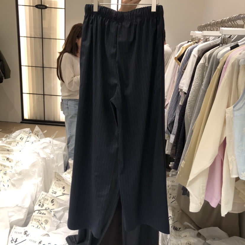 VENIR-a韓國直郵女士新款熱賣職業休閑26春夏推薦休閑褲VENIR-a休閑褲