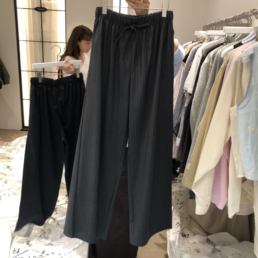VENIR-a韓國直郵女士新款熱賣職業休閑26春夏推薦休閑褲VENIR-a休閑褲圖色2