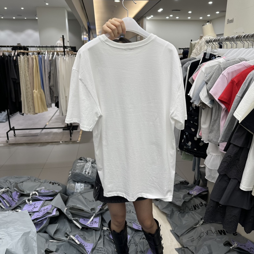 BENE東大門實拍女裝新品真品26春夏熱賣時尚人氣休閑職業T恤BENET恤