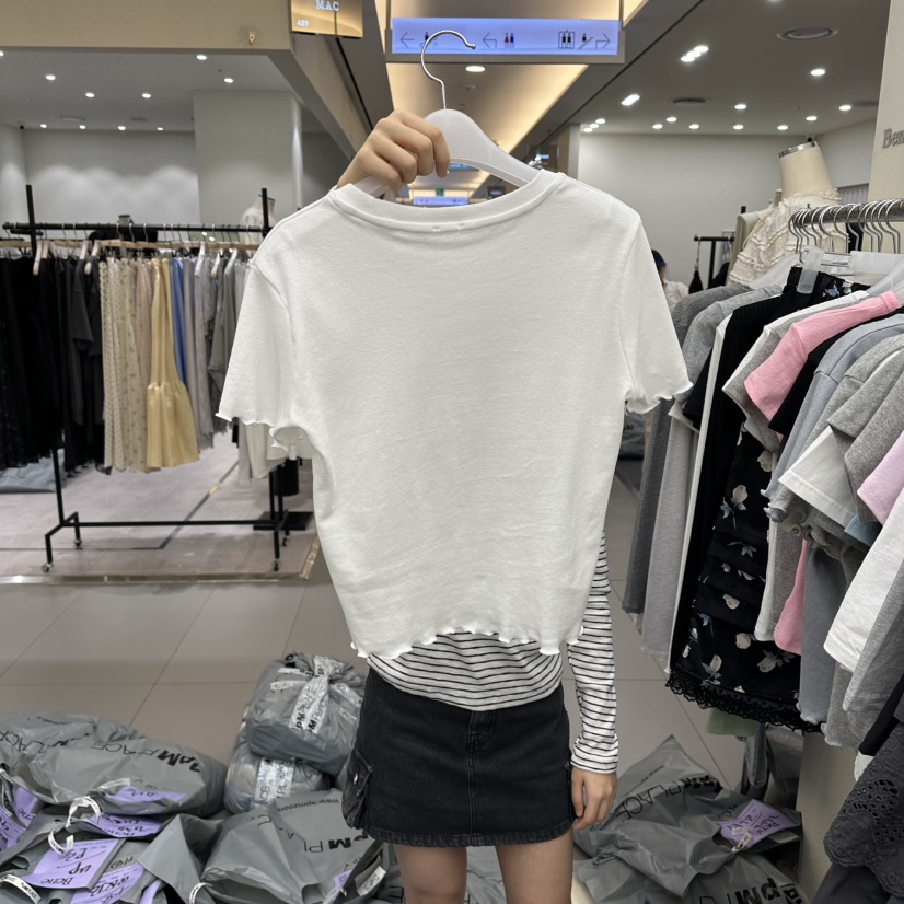 BENE東大門直郵女士新品時尚推薦休閑人氣職業26春夏真品T恤BENET恤