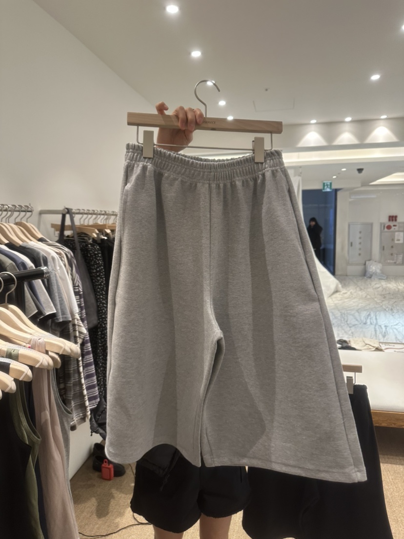 SELF SERVICE東大門實拍女士新品26春夏熱賣推薦休閑短褲SELF SERVICE短褲圖色1