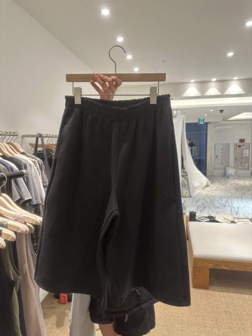 SELF SERVICE東大門實拍女士新品26春夏熱賣推薦休閑短褲SELF SERVICE短褲圖色2