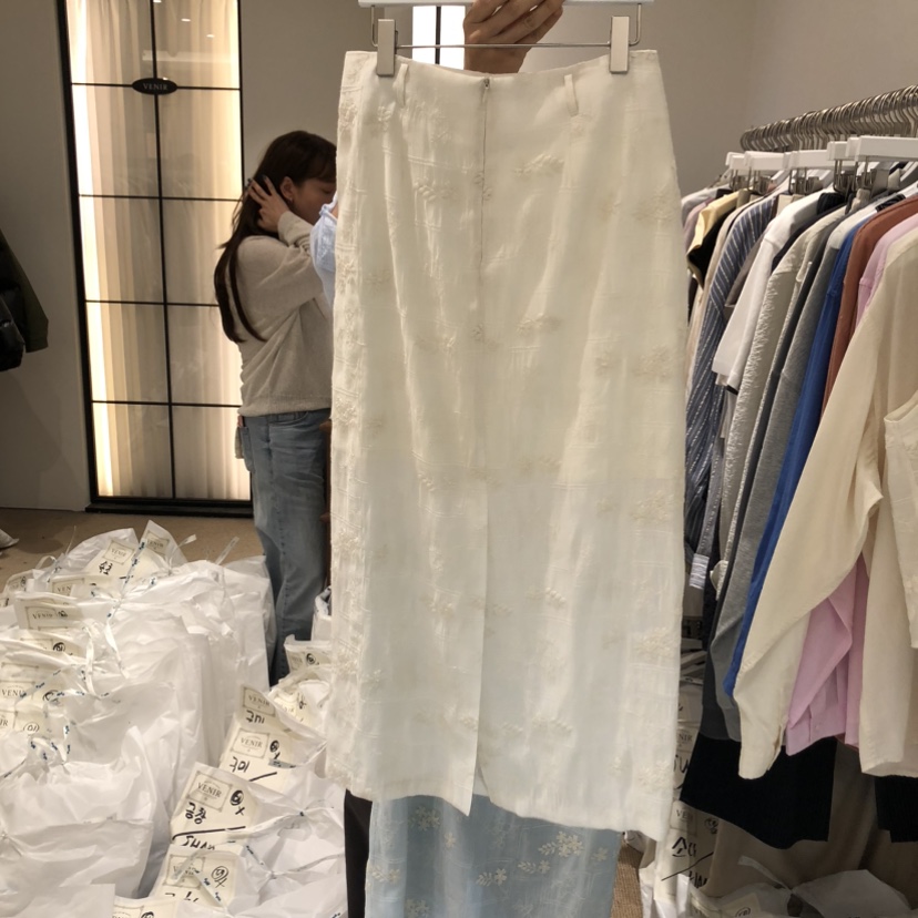 VENIR-a韓國代購女裝新品休閑推薦真品熱賣半身裙中短裙VENIR-a半身裙/中短裙