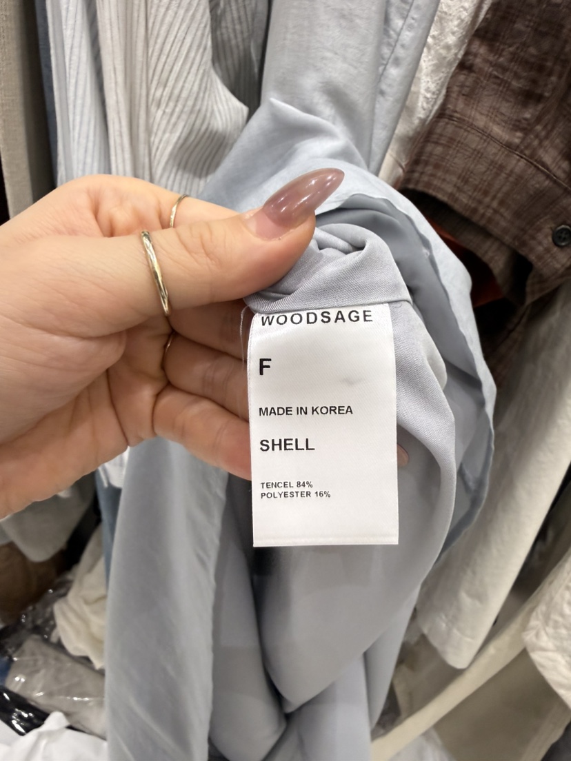 WOOD SAGE韓國代購女士新款推薦熱賣休閑真品職業連衣裙WOOD SAGE連衣裙