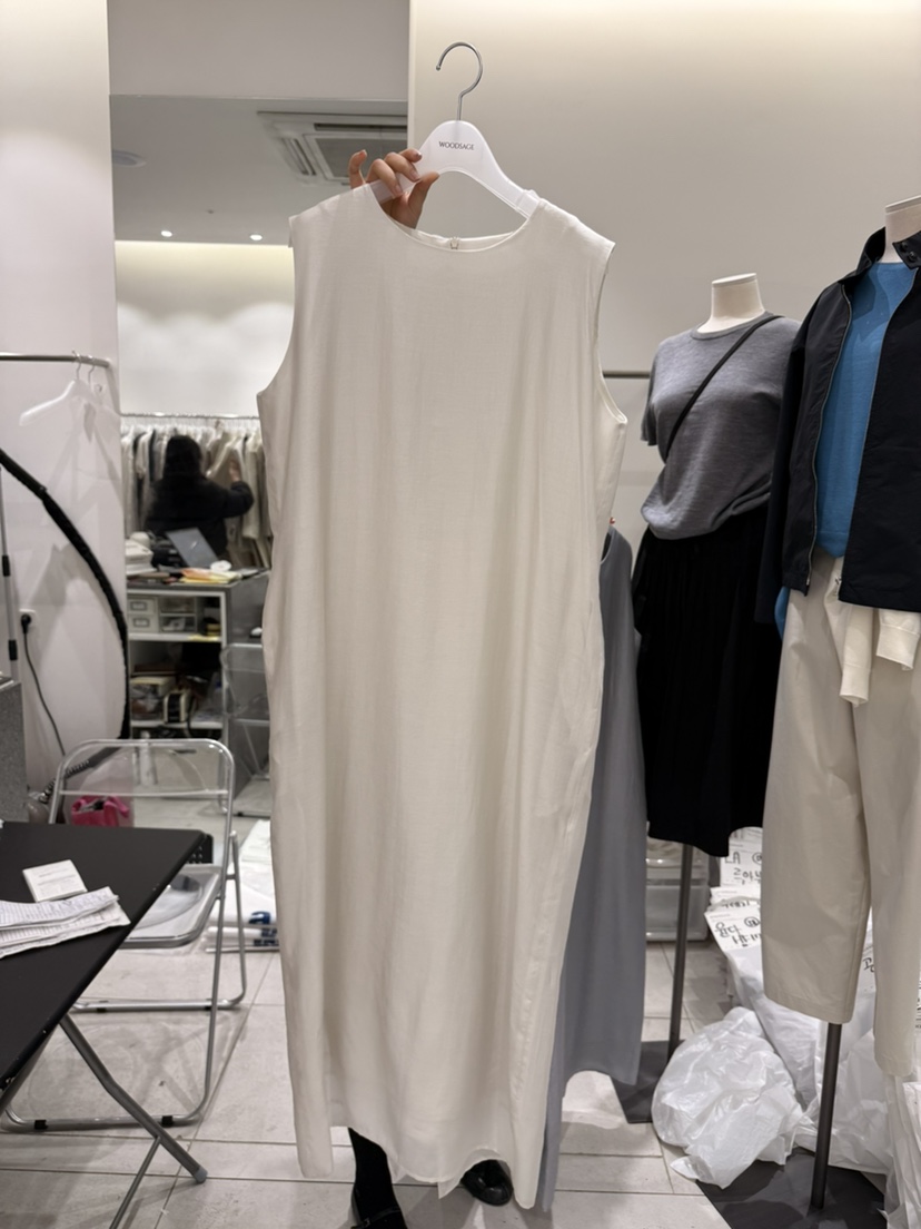 WOOD SAGE韓國代購女士新款推薦熱賣休閑真品職業連衣裙WOOD SAGE連衣裙圖色1