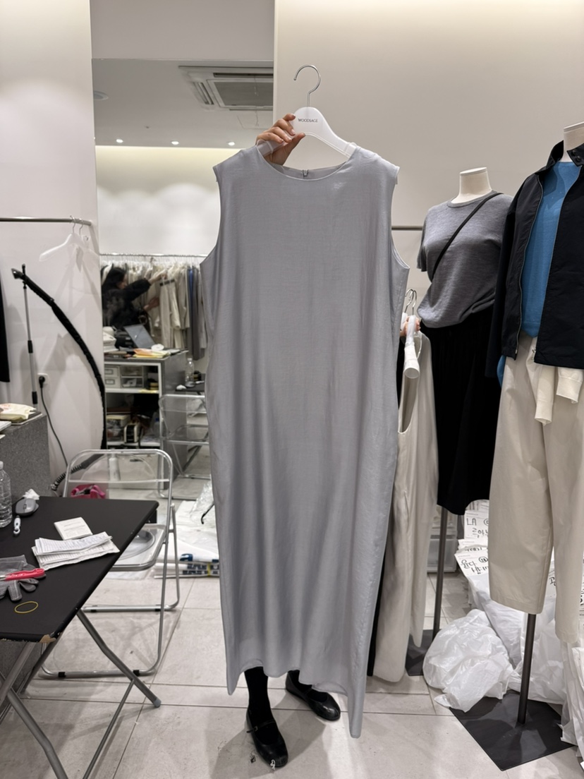 WOOD SAGE韓國代購女士新款推薦熱賣休閑真品職業連衣裙WOOD SAGE連衣裙圖色2
