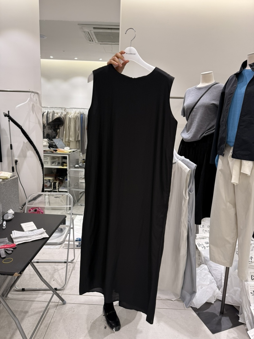 WOOD SAGE韓國代購女士新款推薦熱賣休閑真品職業連衣裙WOOD SAGE連衣裙圖色3