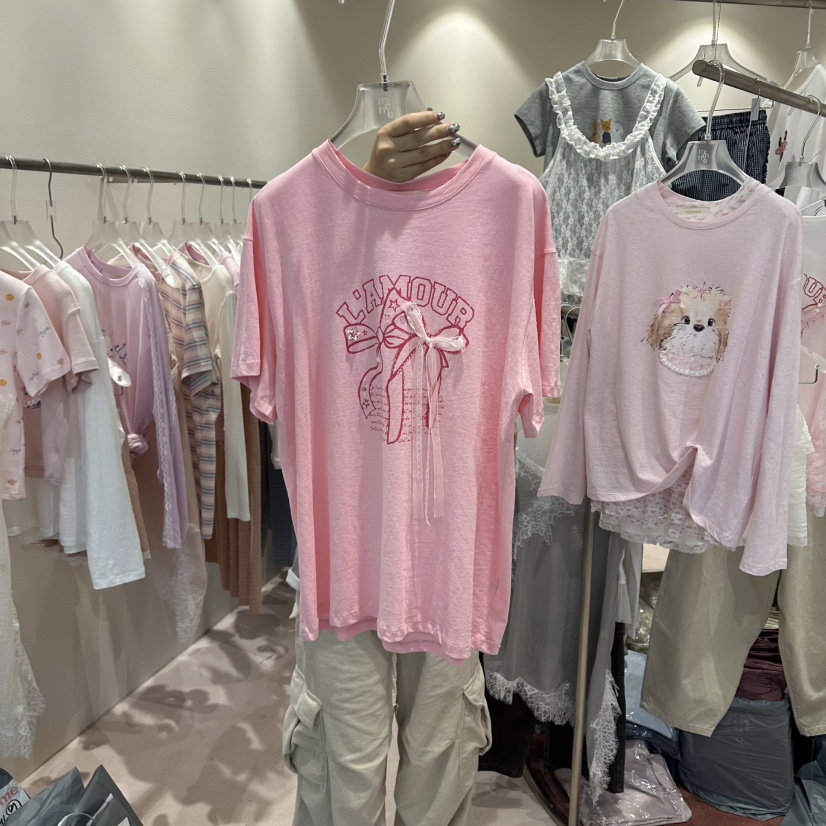 MIMME/LOOKK東大門實拍女士新品休閑推薦職業T恤不含吊帶MIMME/LOOKKT恤圖色1