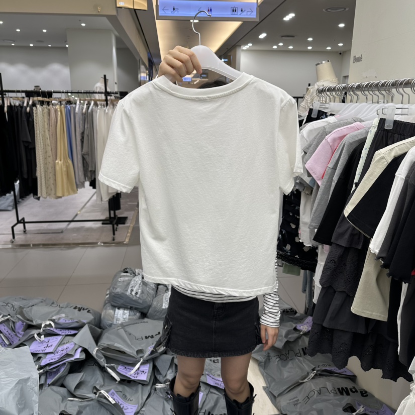 BENE東大門代購女士新品休閑推薦時尚人氣熱賣真品26春夏T恤BENET恤