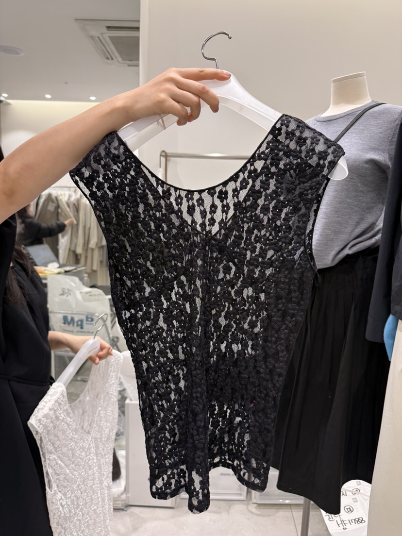 WOOD SAGE東大門代購女裝新品時尚職業熱賣推薦吊帶背心WOOD SAGE吊帶/背心