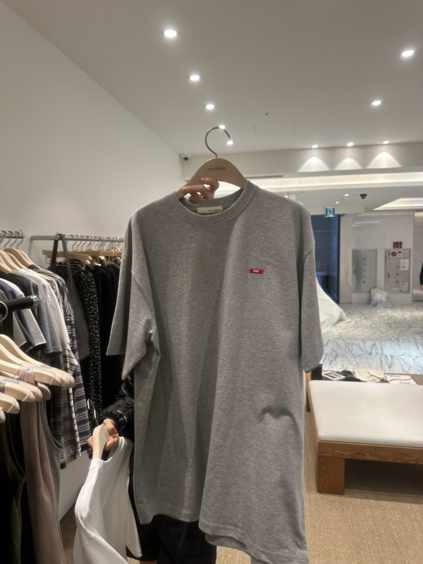 SELF SERVICE東大門直郵女士新款人氣26春夏時尚真品T恤SELF SERVICET恤圖色2