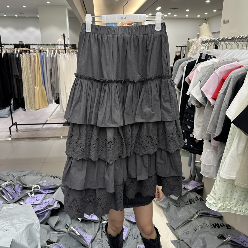 BENE韓國代購女裝新品推薦時尚真品26春夏職業半身裙中短裙BENE半身裙/中短裙圖色2