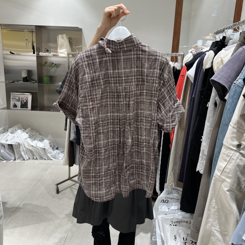 TEMPTING東大門直郵女士新款推薦時尚真品職業襯衫蕾絲衫TEMPTING襯衫/蕾絲衫