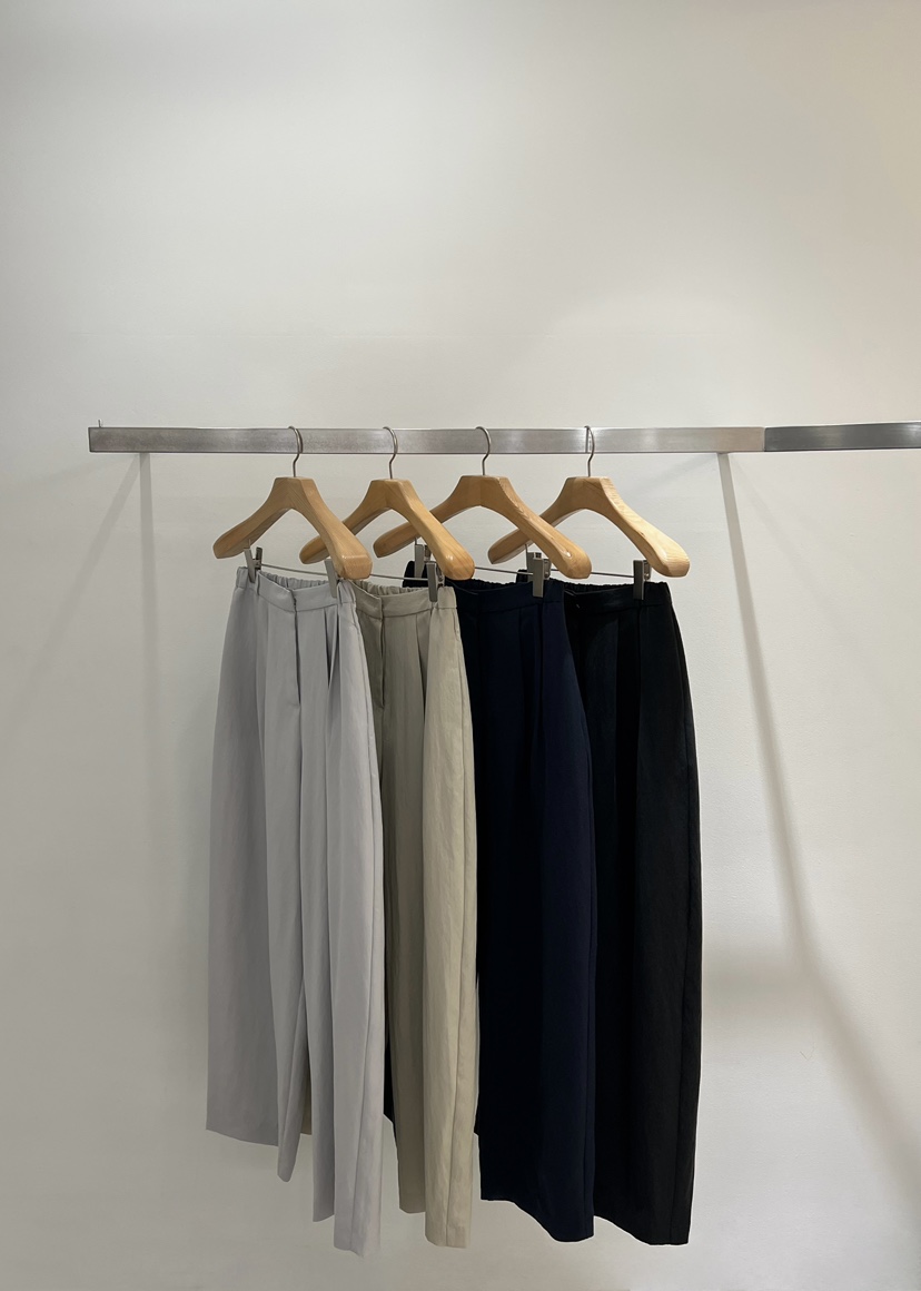 ONESTASTE韓國直郵女士新款時尚真品休閑熱賣人氣26春夏休閑褲TASTE/ONESTASTE休閑褲