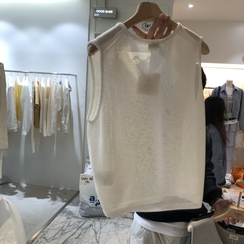 LA MAGIE FEMME東大門直郵女裝新品推薦時尚真品吊帶背心Lamagie Femme吊帶/背心