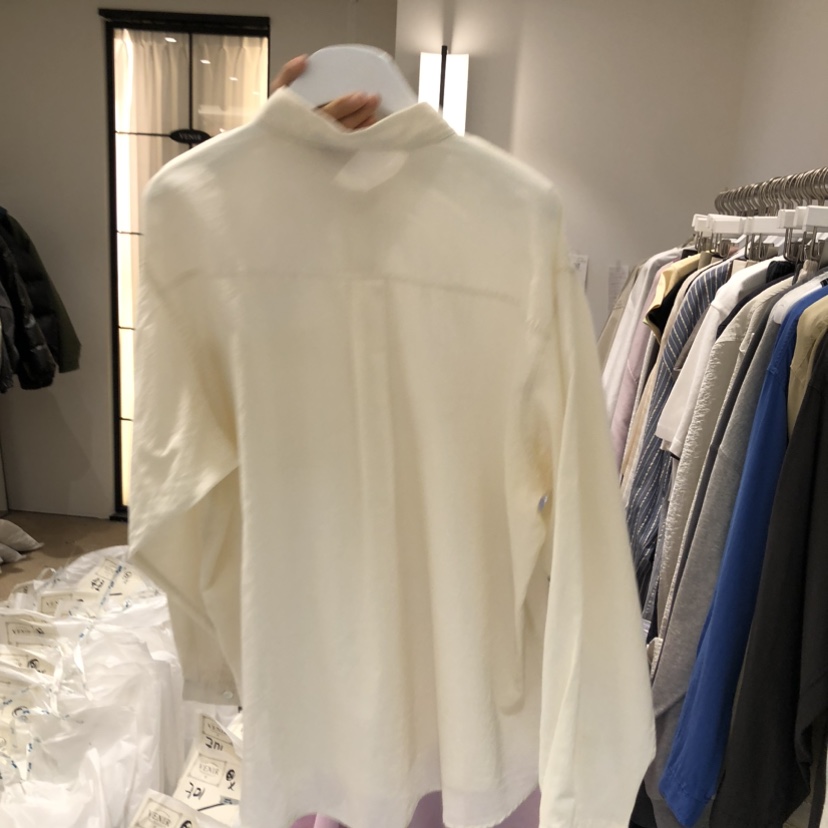 VENIR-a韓國代購女裝新款推薦休閑26春夏熱賣襯衫蕾絲衫VENIR-a襯衫/蕾絲衫