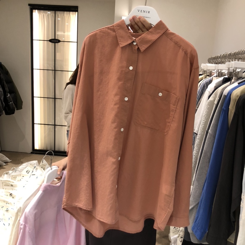 VENIR-a韓國代購女裝新款推薦休閑26春夏熱賣襯衫蕾絲衫VENIR-a襯衫/蕾絲衫圖色3