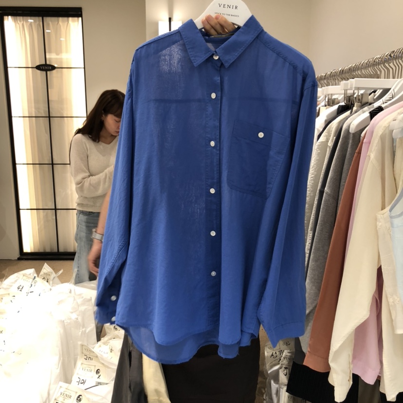 VENIR-a韓國代購女裝新款推薦休閑26春夏熱賣襯衫蕾絲衫VENIR-a襯衫/蕾絲衫圖色6