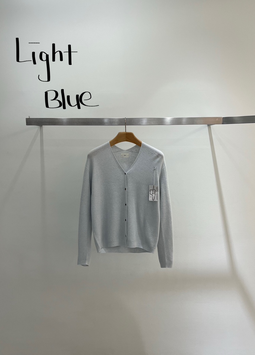 ONESTASTE東大門直郵女裝新款真品時尚針織衫華夫格格紋開衫TASTE/ONESTASTE針織衫圖色2