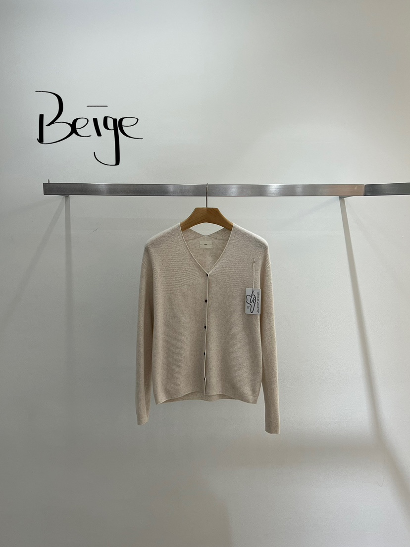 ONESTASTE東大門直郵女裝新款真品時尚針織衫華夫格格紋開衫TASTE/ONESTASTE針織衫圖色3