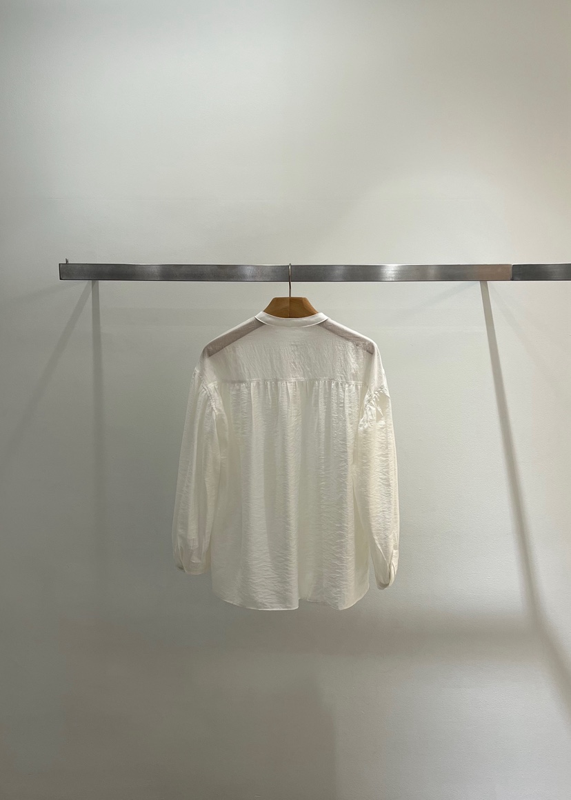 ONESTASTE韓國代購女士新款熱賣休閑26春夏襯衫蕾絲衫褶皺絲綢TASTE/ONESTASTE襯衫/蕾絲衫