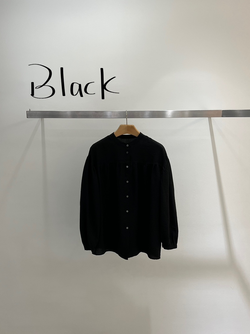 ONESTASTE韓國代購女士新款熱賣休閑26春夏襯衫蕾絲衫褶皺絲綢TASTE/ONESTASTE襯衫/蕾絲衫圖色3