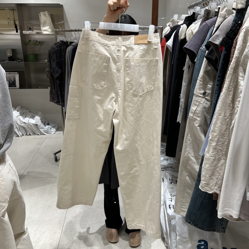 TEMPTING東大門代購女士新款人氣26春夏推薦休閑褲不含腰帶TEMPTING休閑褲