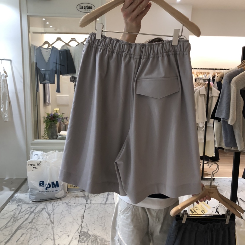 LA MAGIE FEMME東大門代購女裝新款推薦真品人氣26春夏短褲Lamagie Femme短褲