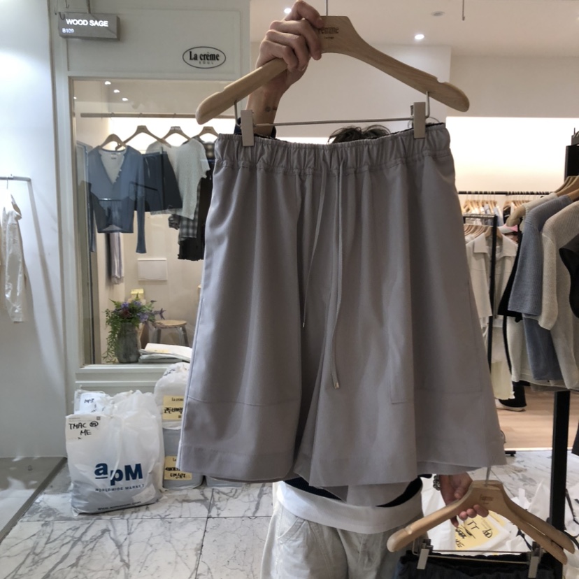 LA MAGIE FEMME東大門代購女裝新款推薦真品人氣26春夏短褲Lamagie Femme短褲圖色1