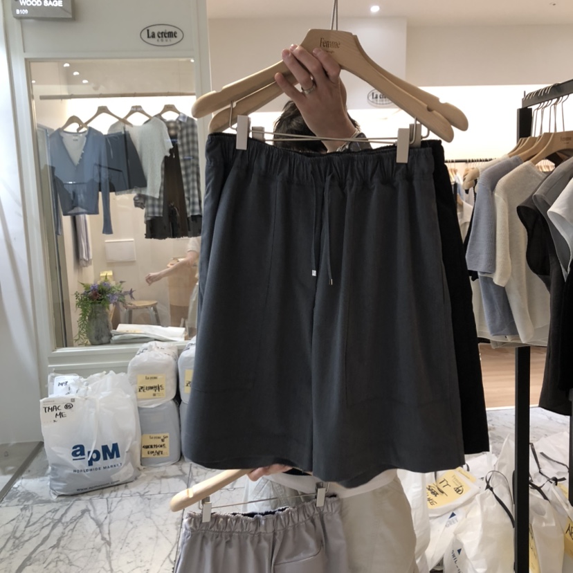 LA MAGIE FEMME東大門代購女裝新款推薦真品人氣26春夏短褲Lamagie Femme短褲圖色2